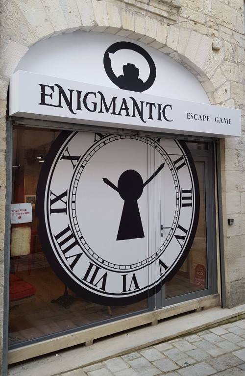 Facade Enigm'Antic